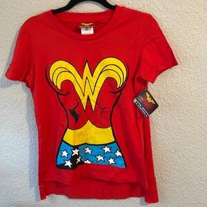Rubie's Red Wonder Woman Costume Tee Large fits like Small/Medium